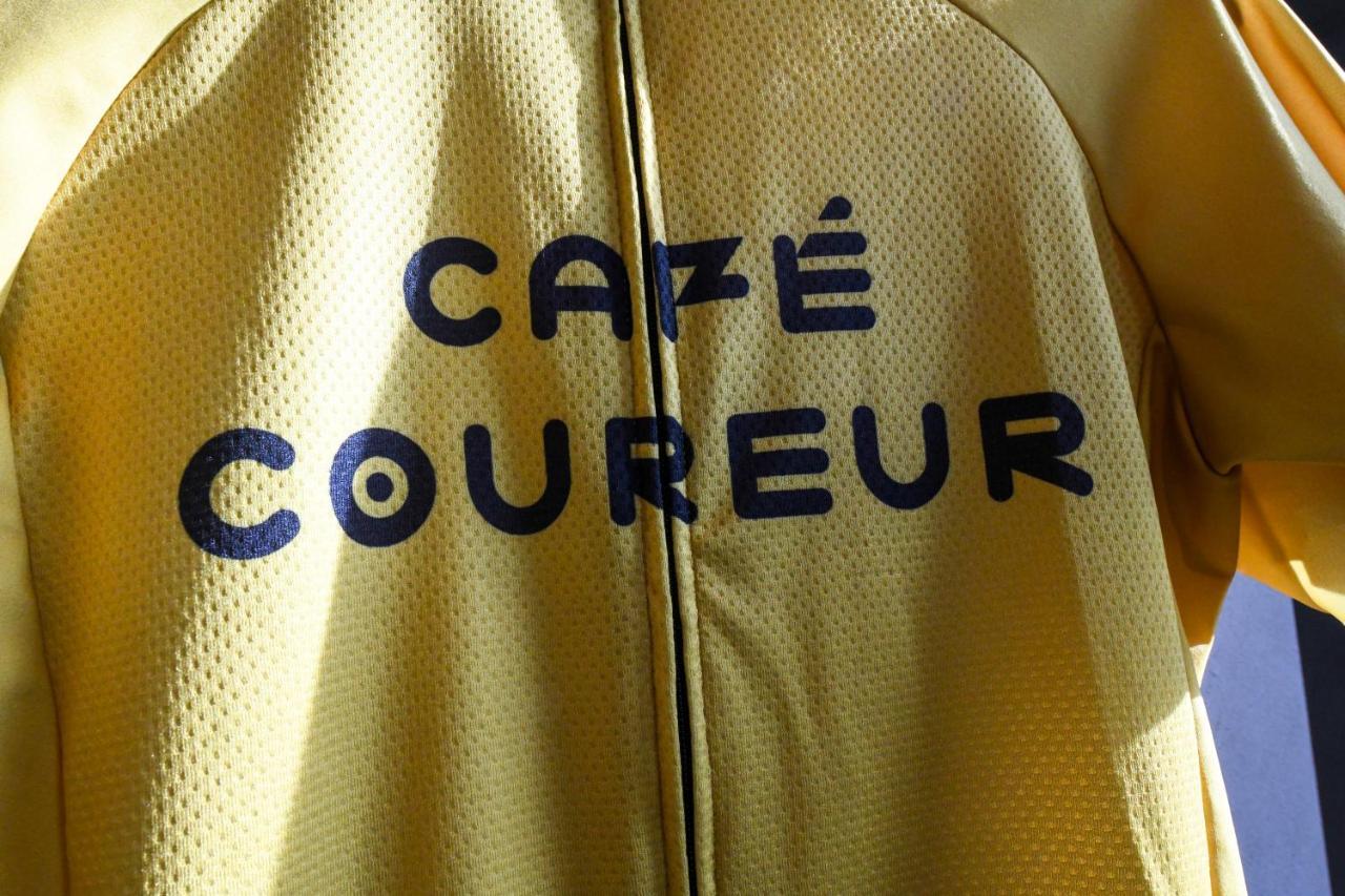 Cafe Coureur Borgloon Exterior foto