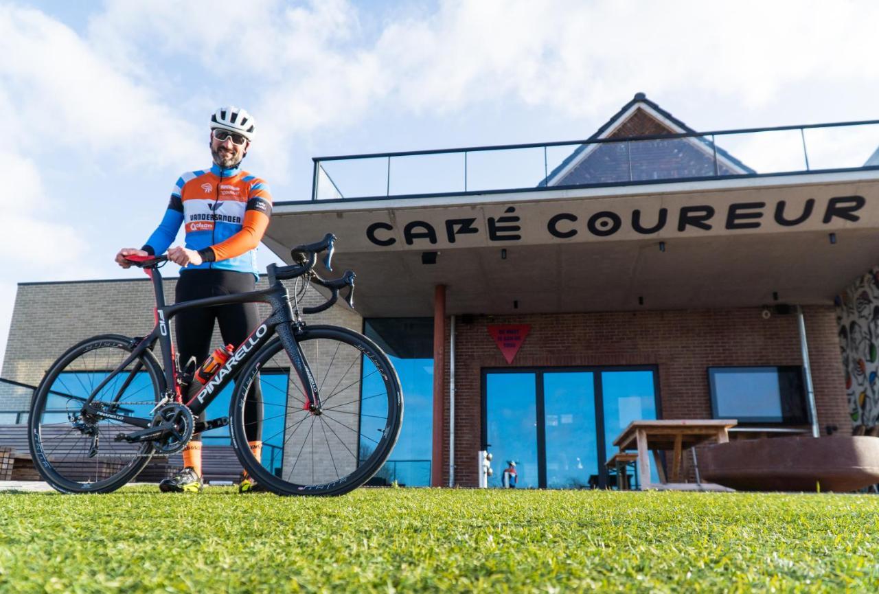 Cafe Coureur Borgloon Exterior foto